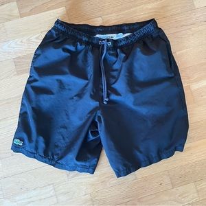 Mens Lacoste Athletic Shorts